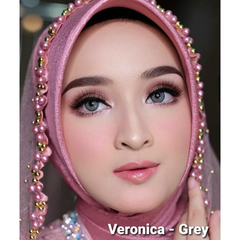 SOFTLENS VERONICA GRAY/GREY DREAMCOLOR ( NORMAL/MINUS) ORIGINAL KOREA