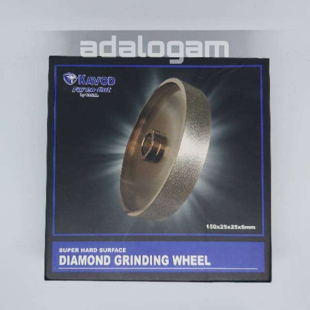 Diamond grinding wheel / batu asah carbide tct widya #80