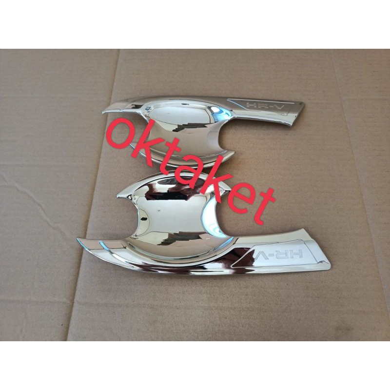 cover outer depan Honda HRV 2022 Hitam &amp; Chrome