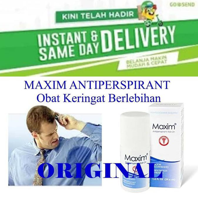 MAXIM ANTIPERSPIRANT, Deodorant Rol On