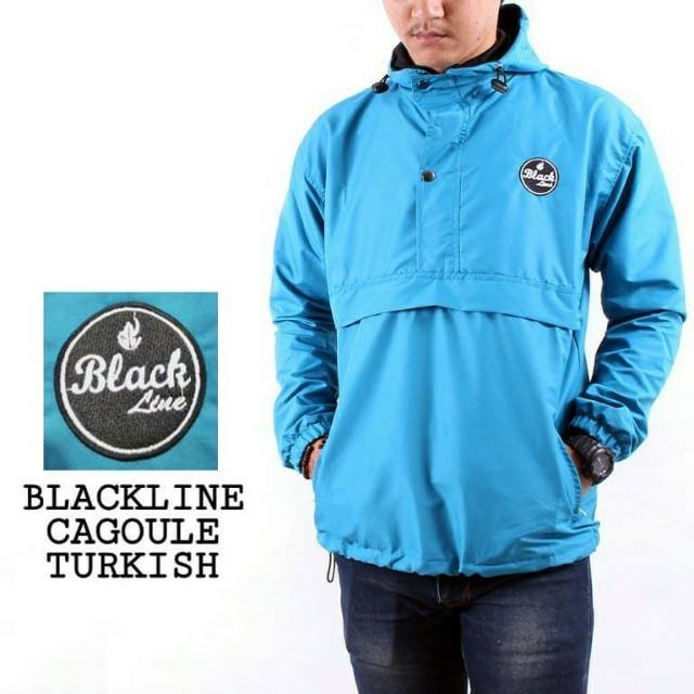 JAKET COUGLE BALCK LINE POLOS