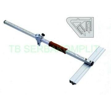

T cutter 120cm pisau pemotong kaca dengan penggaris panjang 120 cm Alat Potong Kaca