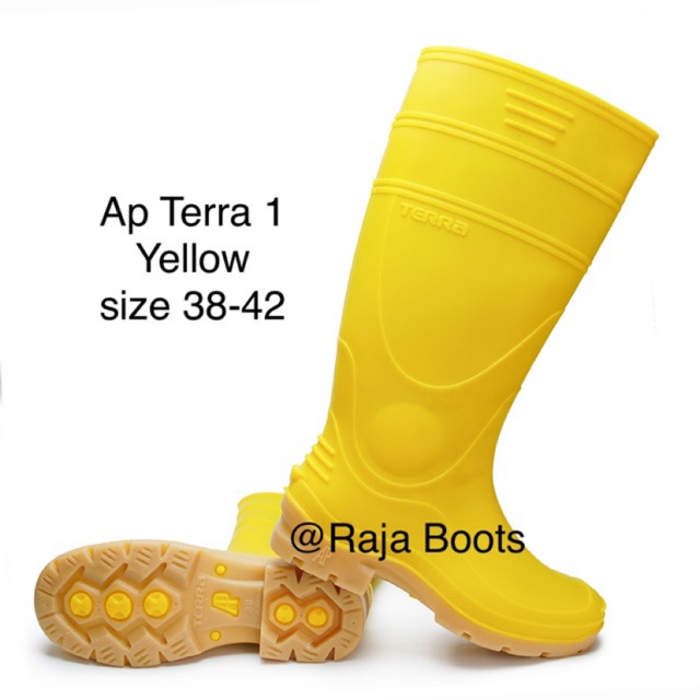 Sepatu Boot Ap Termurah Terra 1 Kuning