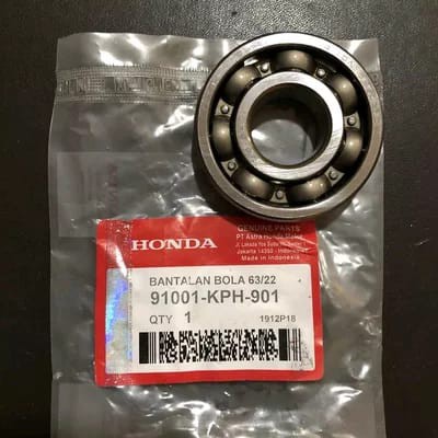 Lahar Bearing Bantalan Bola 63 22 Kruk As Honda Kharisma Karisma KPH