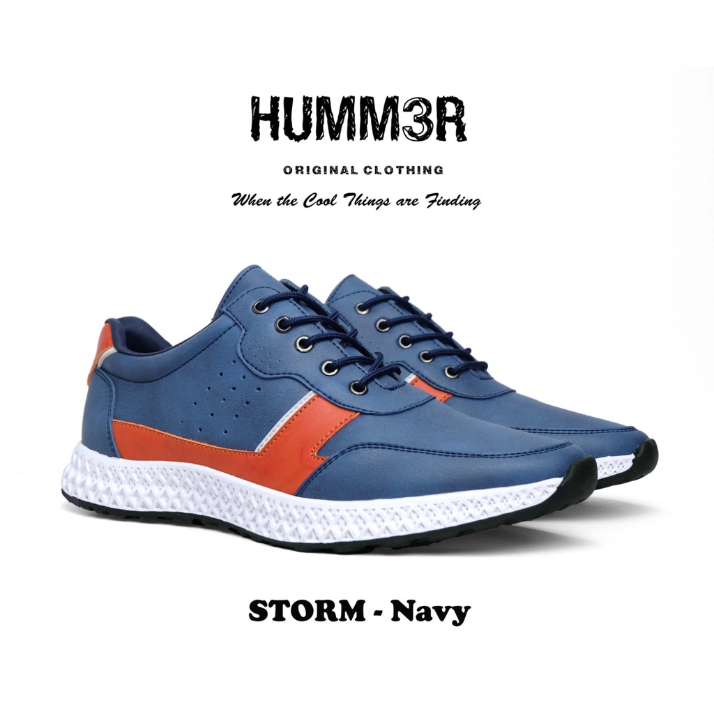 sepatu olahraga running pria big size ukuran besar jumbo humm3r storm 44 45 46 47 48 49 50 51 52