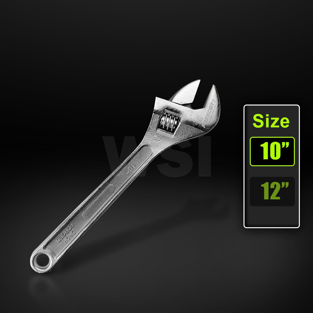 KUNCI INGGRIS 10&quot; / ADJUSTABLE WRENCH 10&quot;