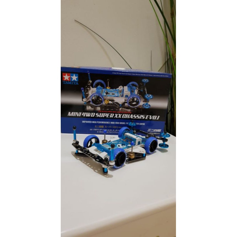 Tamiya Langka Super XX chassis evo 1 LANGKA