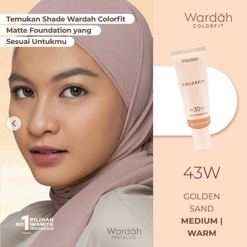 WARDAH COLORFIT MATTE FOUNDATION