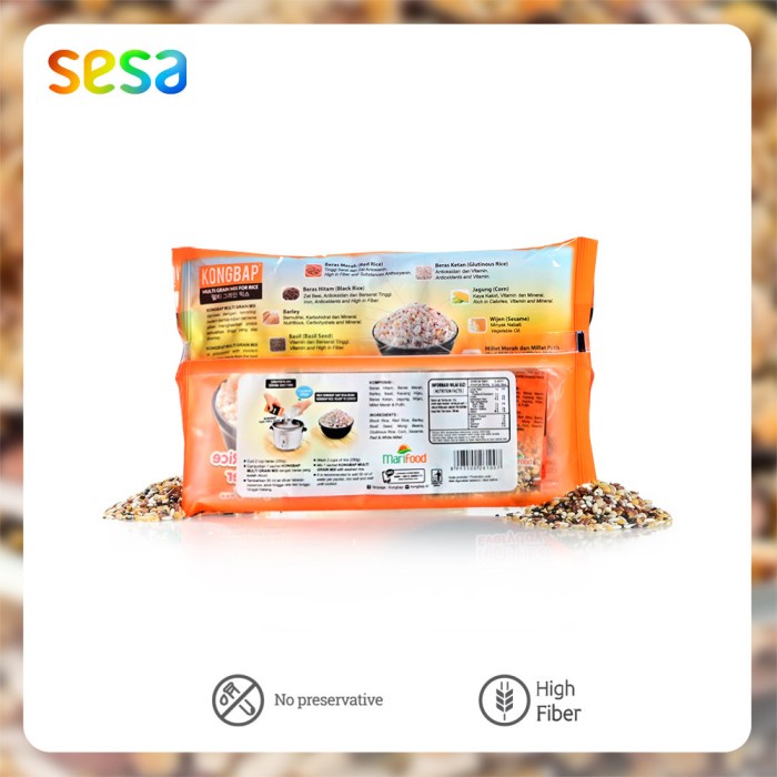 

978qW Kongbap Original 150 G W5Q0112