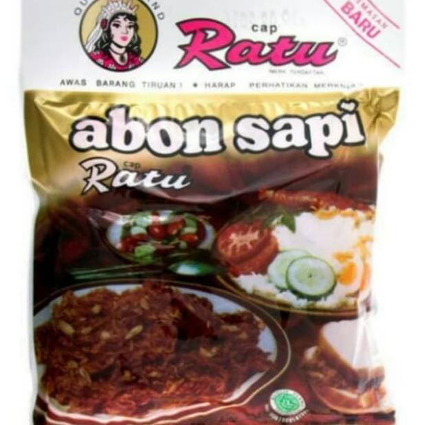 

Promo Awal tahun Abon Sapi Ratu 100 gr Promo Awal tahun