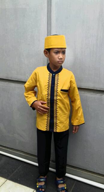 KOKO ASRAF / STELAN KOKO ANAK  4- 12 TAHUN /KOKO TURKI ANAK