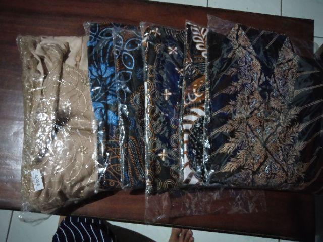 Tunik Batik Couple Baju Tunik Baju Muslum Baju Tunik Wanita Baju Muslim Baju Batik Couple Batik Sazx