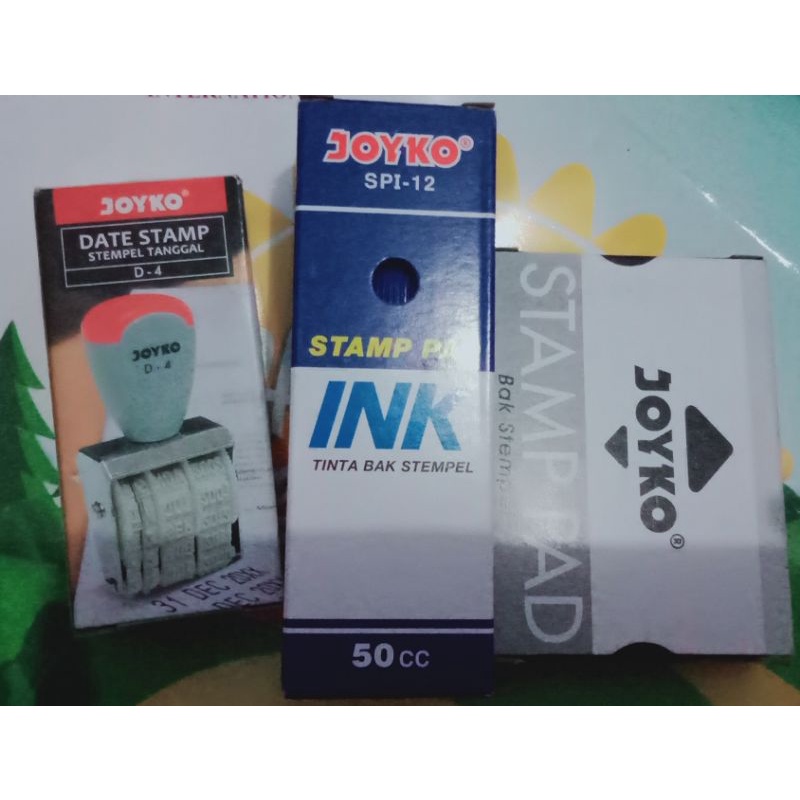

Stempel Expired Paket Isi 3 Case / stempel / Tinta Joyko Tanggal Bulan tahun