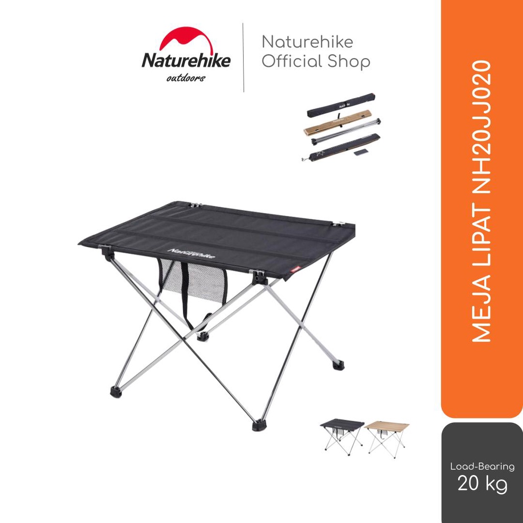 Naturehike Meja Lipat NH20JJ020 Portable Camping Outdoor Piknik