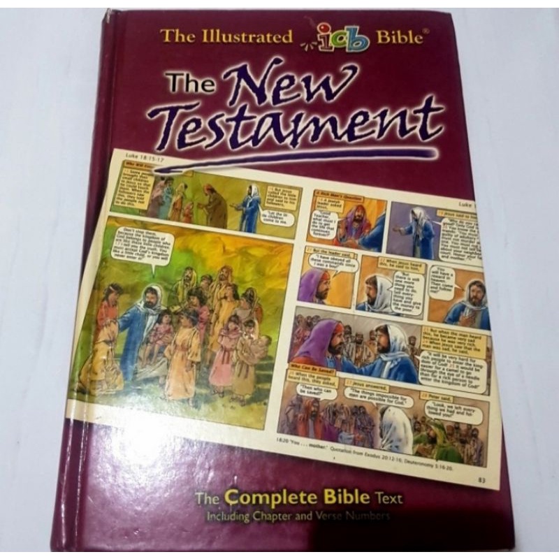 The New Testament, The Illustrated International Children's Bible