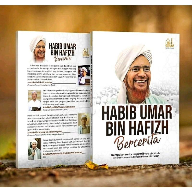 kitab Habib Umar bin hafidz bercerita/buku habib umar bercerita/kisah hikmah
