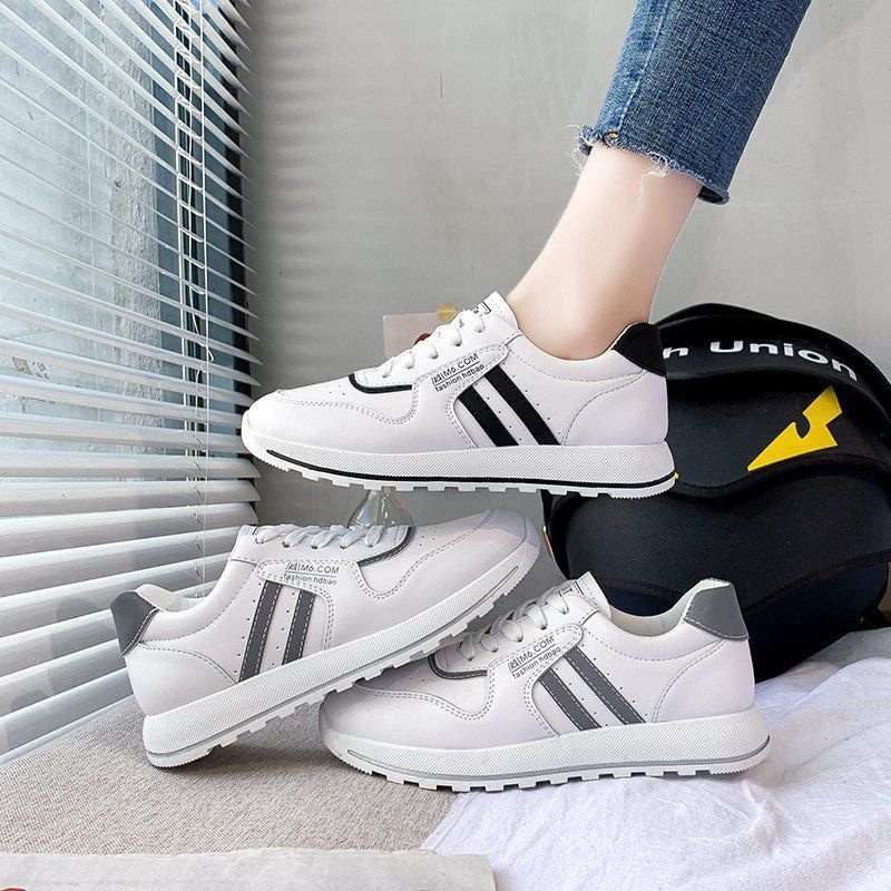 Permata  Sepatu Sneakers Wanita Import JN8803 Terbaru Premium Quality