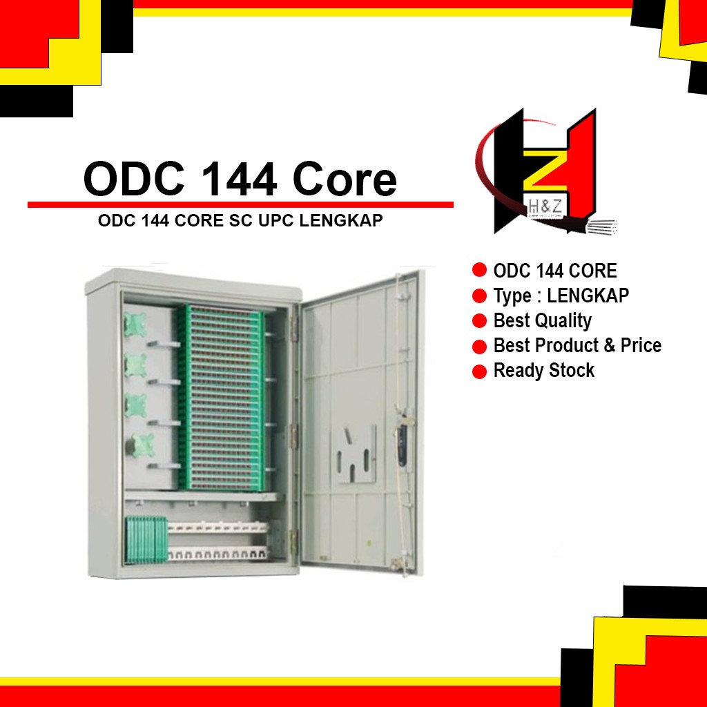 ODC 144 Core SC UPC Lengkap / Odc Pole/Odc Tiang Kapasitas 144 Core Lengkap