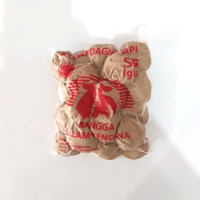 Bangga Bakso Sapi 350g 25 pcs