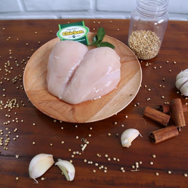 

Fillet Dada 900gr - 1kg Ayam Organik Fresh & Frozen (Probiotik Organik) Berkualitas