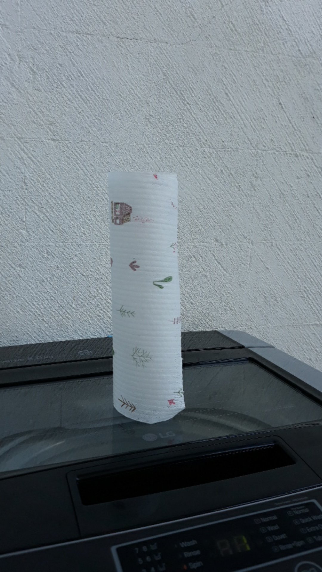 Elber Hl0133 Kertas Tissue Roll Nyerap Minyak Lembut Pembersih Alat Dapur Bisa Digunakan Kembali