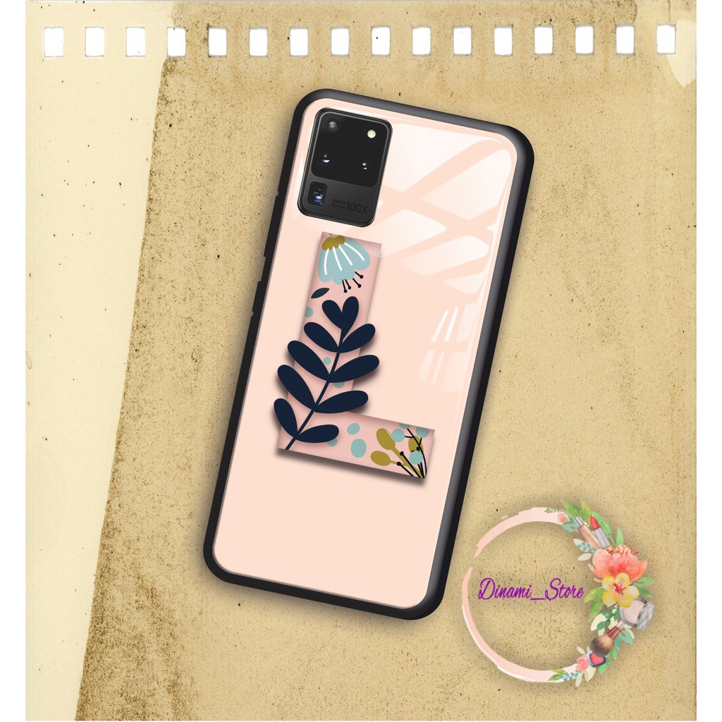 back case glass ABJAD oppo vivo samsung iphone realme all type DST1243