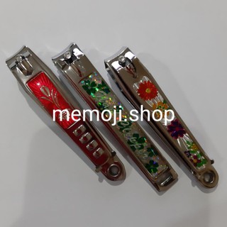 gunting kuku rige 8cm motif 1pc