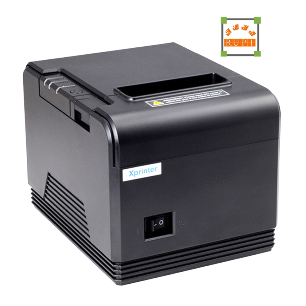 Xprinter Printer Thermal 80mm Q200 - USB LAN Murah Cetak Struk