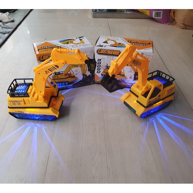 MAINAN ANAK TRUK EXCAVATOR CONSTRUKSI ENGINEERING MOBIL BEKO BOR
