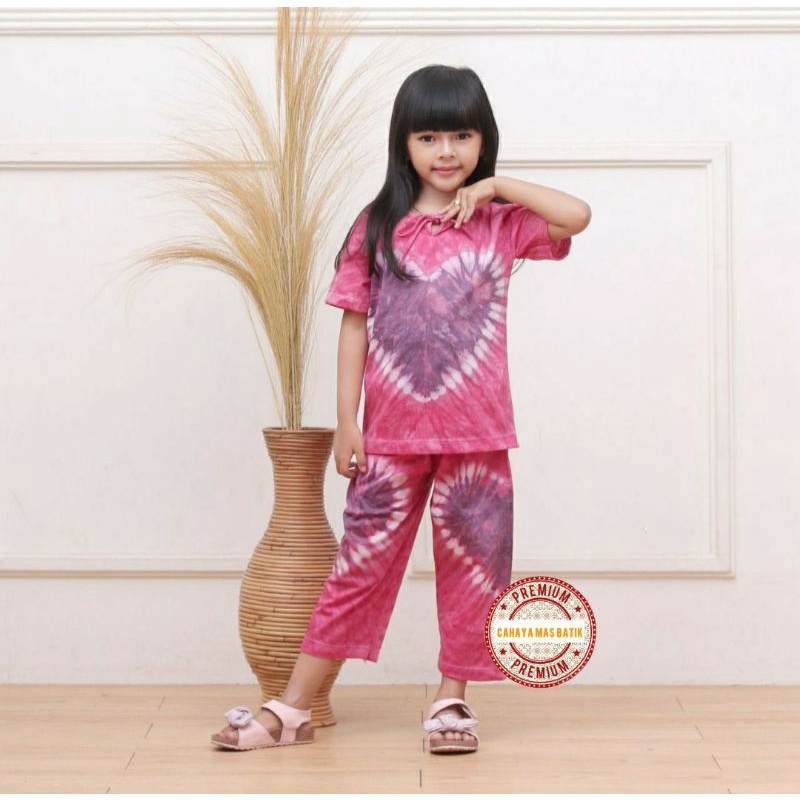 STELAN CELANA PANJANG COUPLE / BABYDOLL CELANA PANJANG / PAJAMAS / STELAN LOVE IBU DAN ANAK