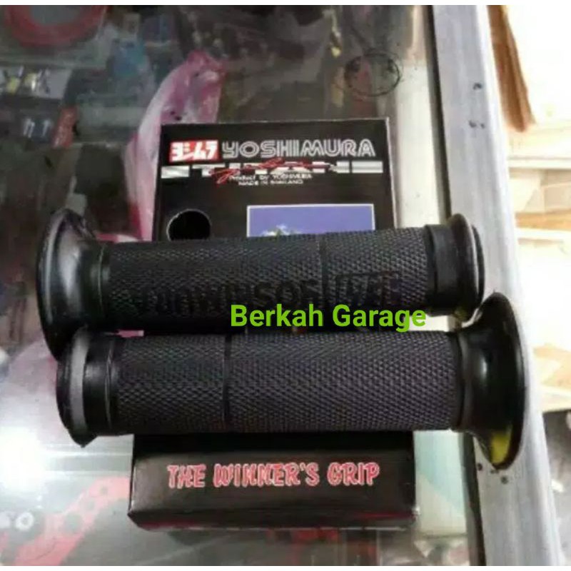 Grip - Handgrip Yoshimura Polos Universal Sepasang