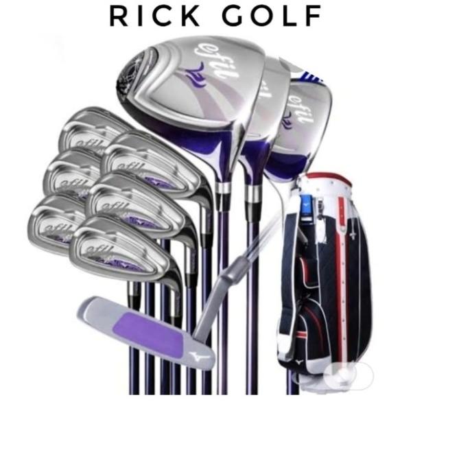 stick golf ladies mizuno efil full set original+bag+putter