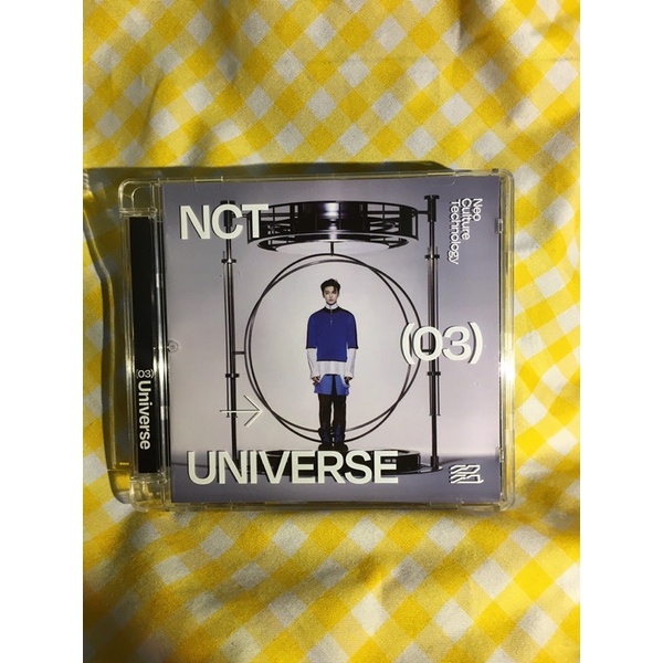 JEWEL CASE + PC [JAEMIN ONLY] NCT UNIVERSE 2021