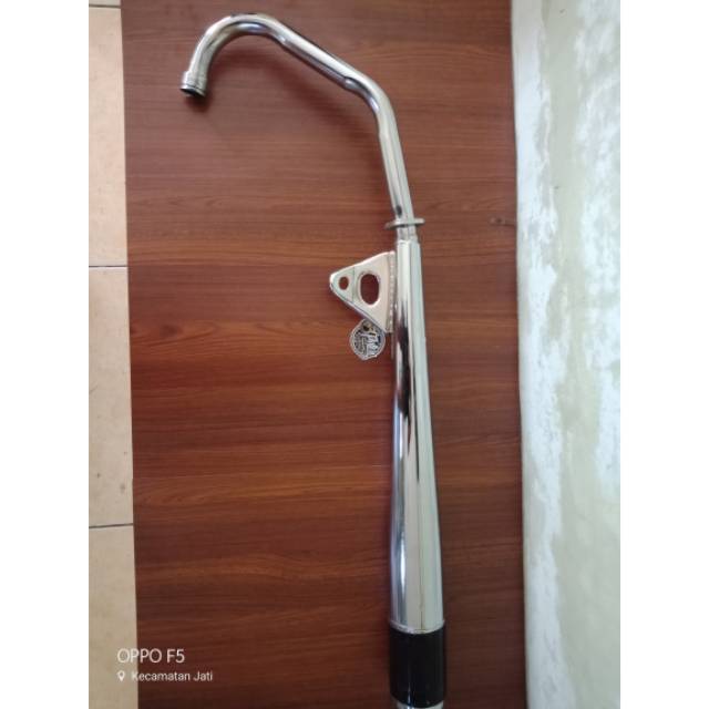 Knalpot gl pro gl max   cb gl 100 NTD