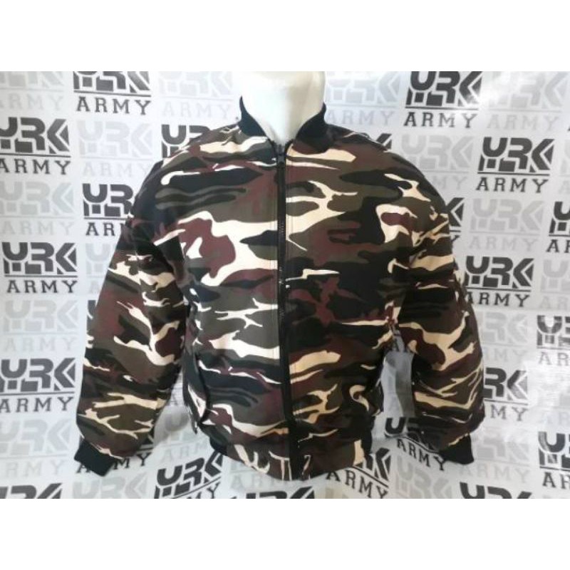 JAKET BOMBER LORENG FKPPI / BOMBER LORENG / BOMBER SATUAN FKPPI