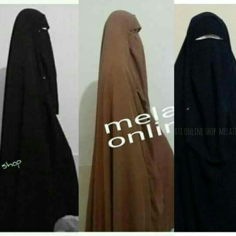 jilbab Cadar ritz sebetis ( XL)