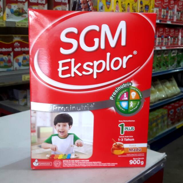 Susu SGM Eksplor 1+ 900gr Madu Presinutri 1 Plus