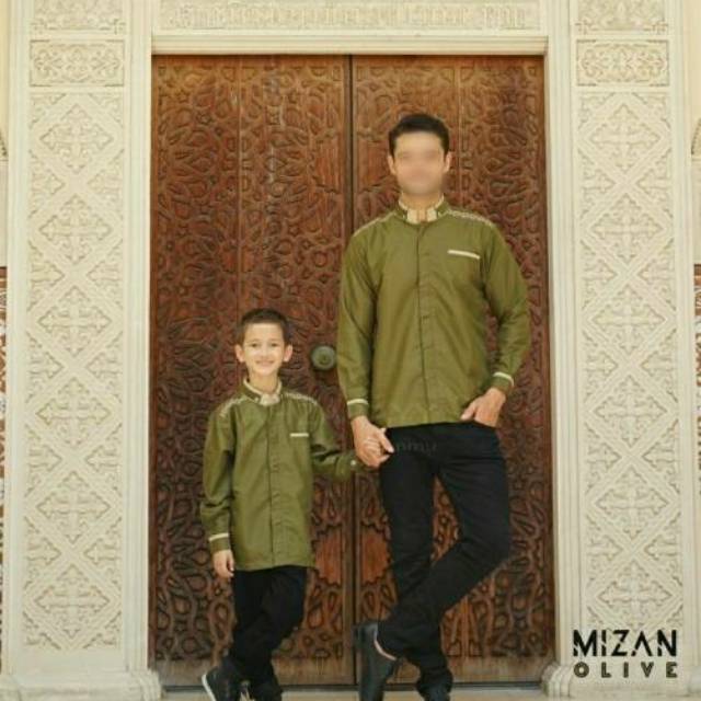 KOKO COUPLE MIZAN BY AHZARAYY