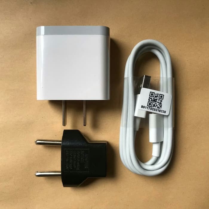 OM41 CHARGER XIAOMI MI6 MDY08ES TYPE C FAST CHARGING ORIGINAL 100%