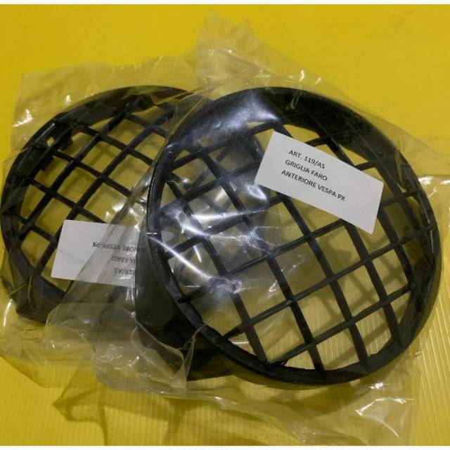 Grill Headlamp vespa New px Lml import plastik elastis 
Grill Headlamp New px 
Lml atau px MK