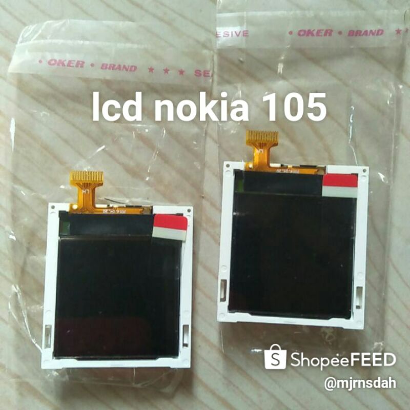 lcd nokia 105