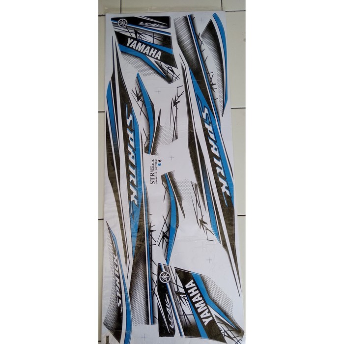 Sticker & Striping variasi thailand yamaha jupiter z 2004-2008 Biru f1340