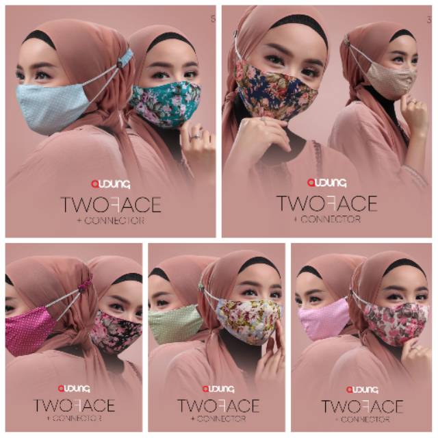 Masker Twoface<br />by Qudung