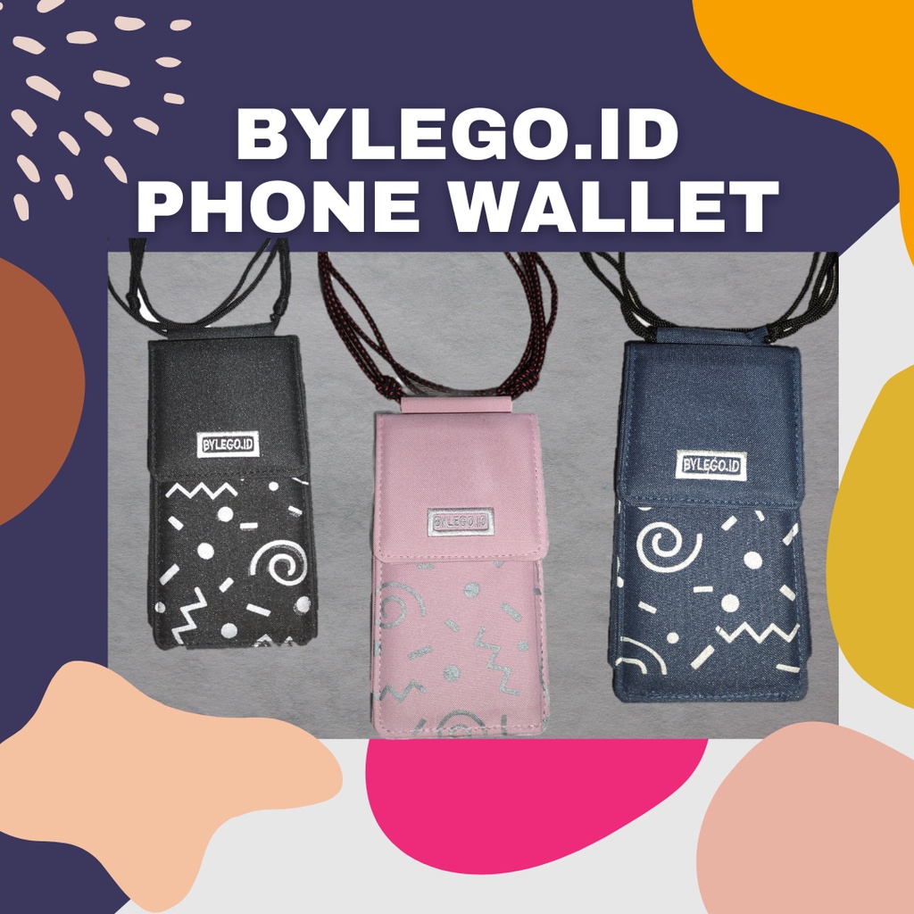Phone Wallet/ Tas HP/ Dompet HP