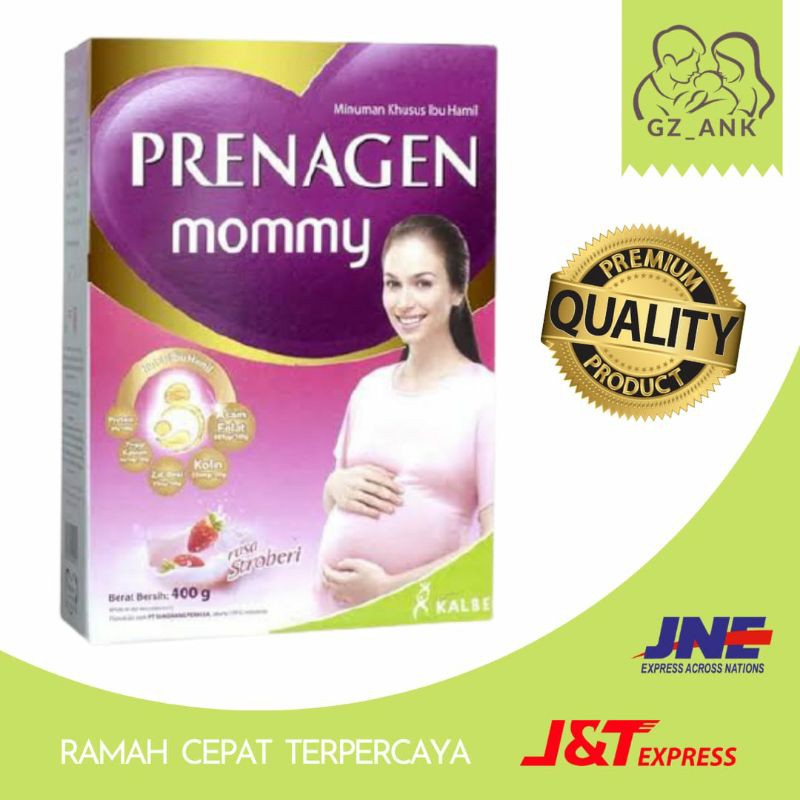Prenagen mommy strawbery 400 gram