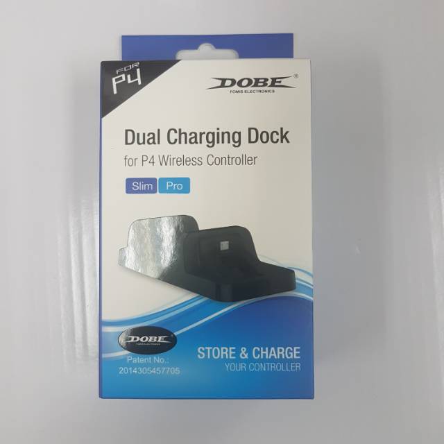 Dual Charging Dock For P4 Wireless Controller