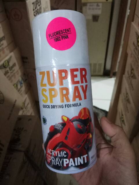 Cat zuper spray 300cc cat semprot bkn pilok samurai diton pilox