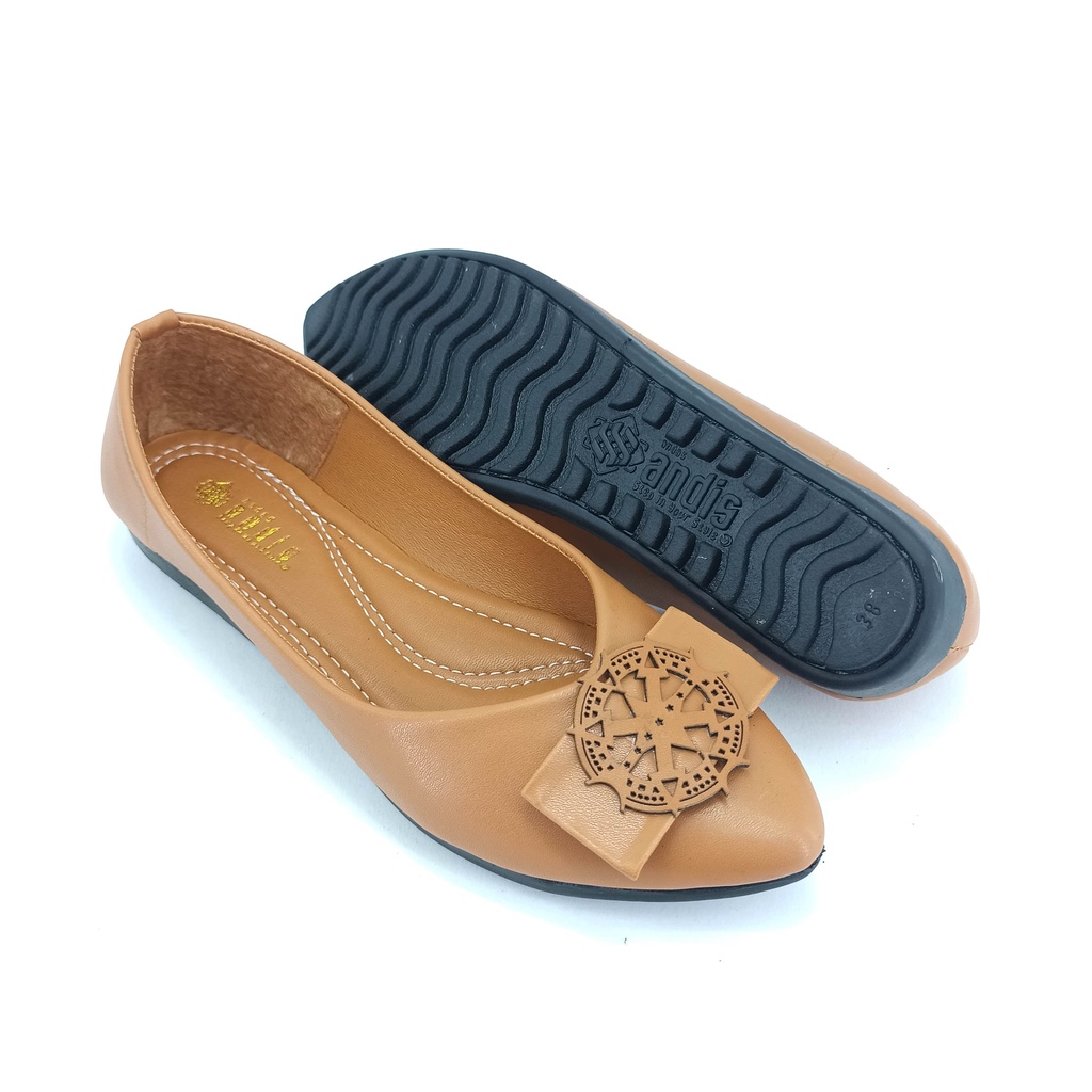 Sepatu Wanita Flat shoes Andis AN 28