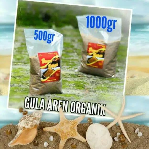 

Gula Aren Semut Organik Halal 1kg / 1000 gr