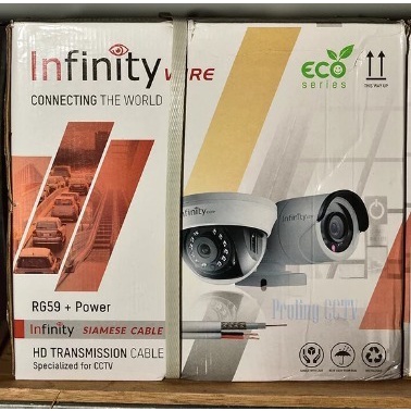 Infinity RG59+P 1 Roll 300meter RG59 Power Kabel CCTV